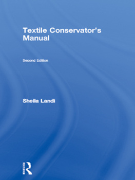 Landi Textile Conservators Manual