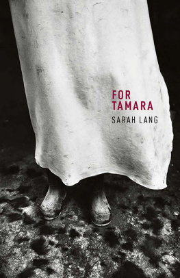 Lang - For Tamara
