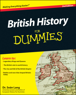 Lang - British History For Dummies