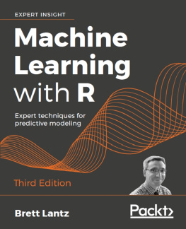 Lantz Machine learning with R: expert techniques for predictive modeling