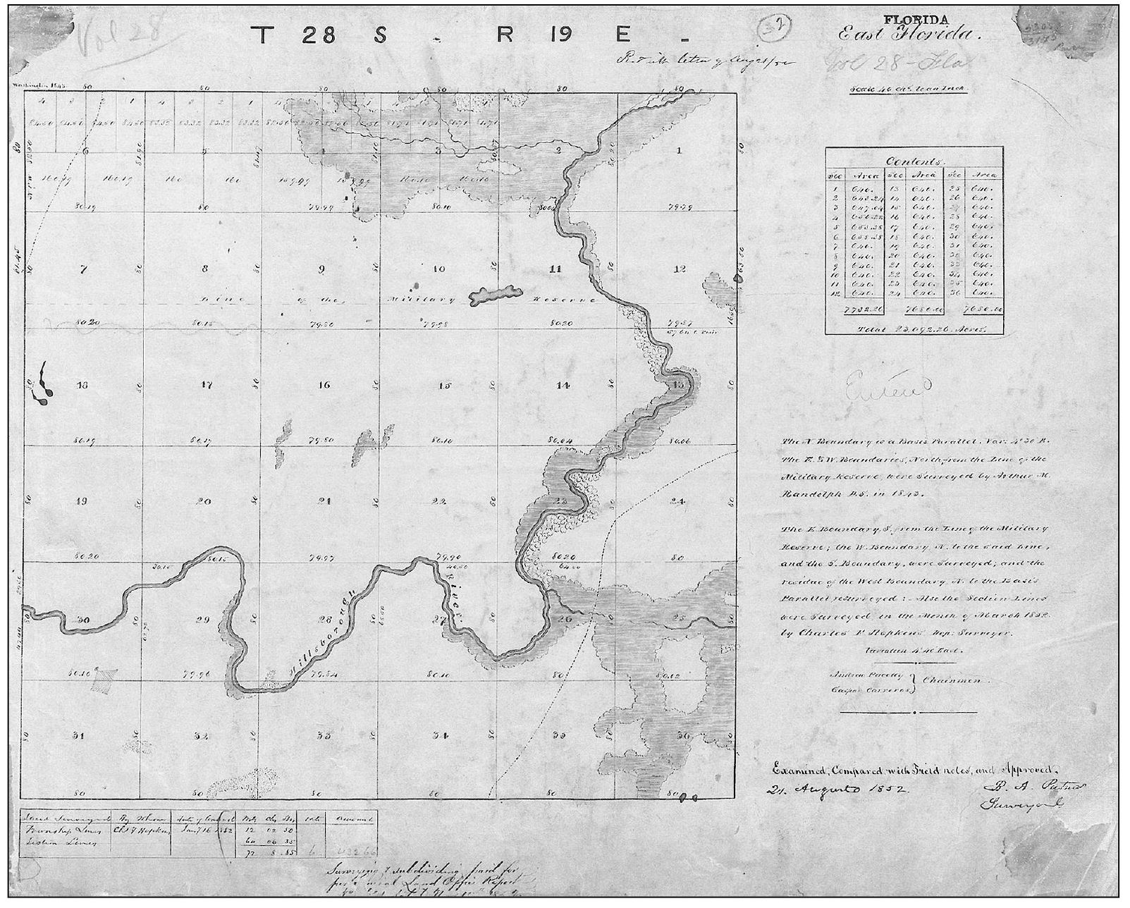 An early survey map of what is now the Temple Terrace area dates from 1843 and - photo 7