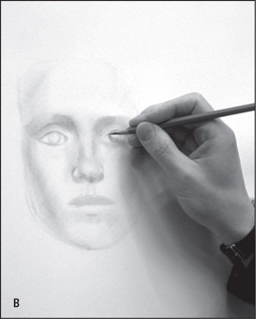 Below are a few methods for applying tone to your drawing as well as examples - photo 7