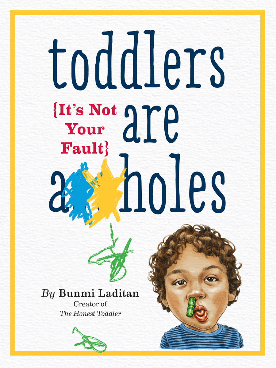 toddlers are aholes Its Not Your Fault By Bunmi Laditan WORKMAN - photo 1