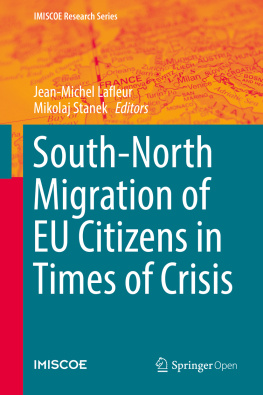 Lafleur Jean-Michel - South-North Migration of EU Citizens in Times of Crisis