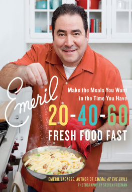 Lagasse - Emeril 20-40-60