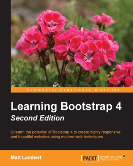 Lambert - Learning Bootstrap 4