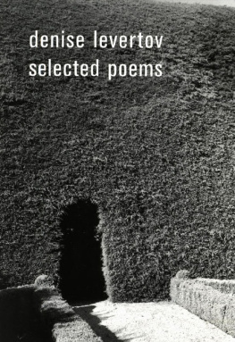 Lacey Paul A. - Selected Poems