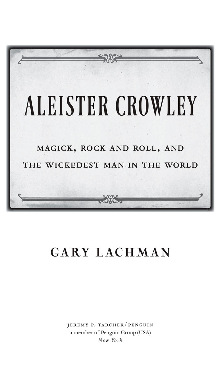 Aleister Crowley - image 2