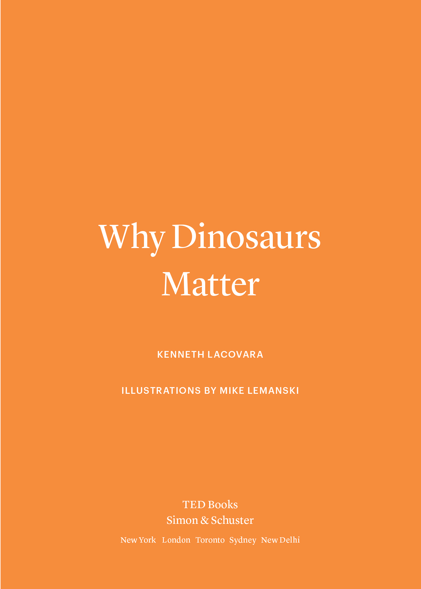 Why Dinosaurs Matter - image 1