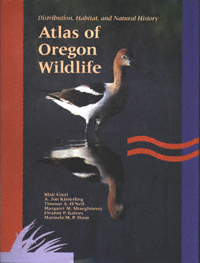 title Atlas of Oregon Wildlife Distribution Habitat and Natural - photo 1