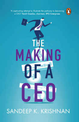 Krishnan - The making of a CEO