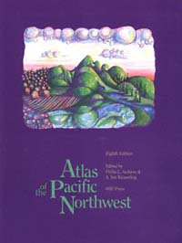 title Atlas of the Pacific Northwest author Kimerling A Jon - photo 1