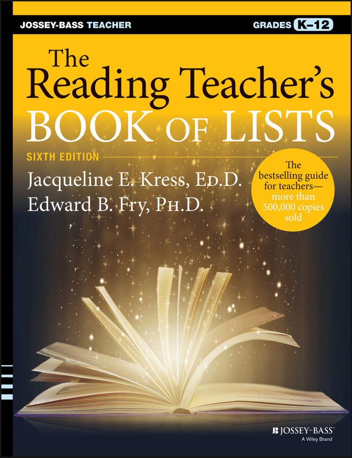 Praise for The Reading Teachers Book of Lists 6th Ed This comprehensive - photo 1