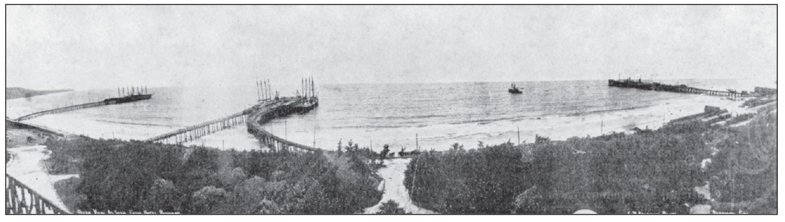 Constructed from 1887 to 1904 three wharves jutted out from the Redondo Beach - photo 4