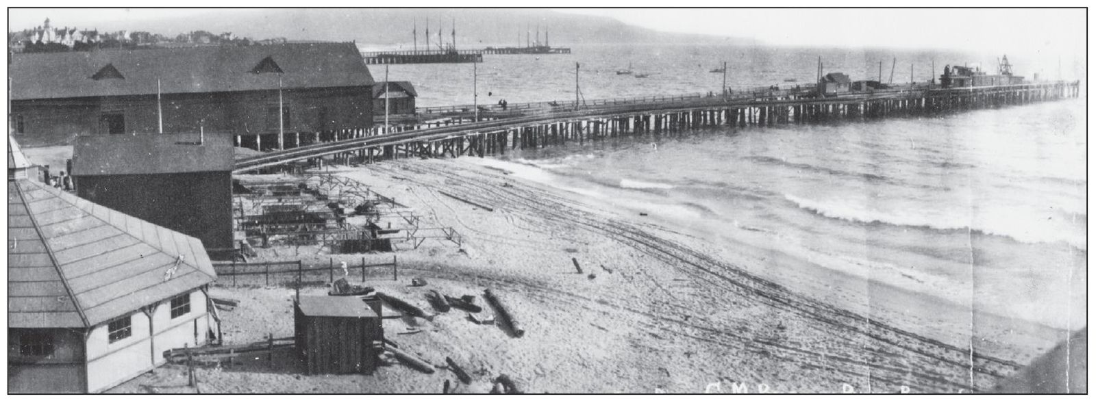 Above is a photograph taken in the early 1900s from the north facing south In - photo 6