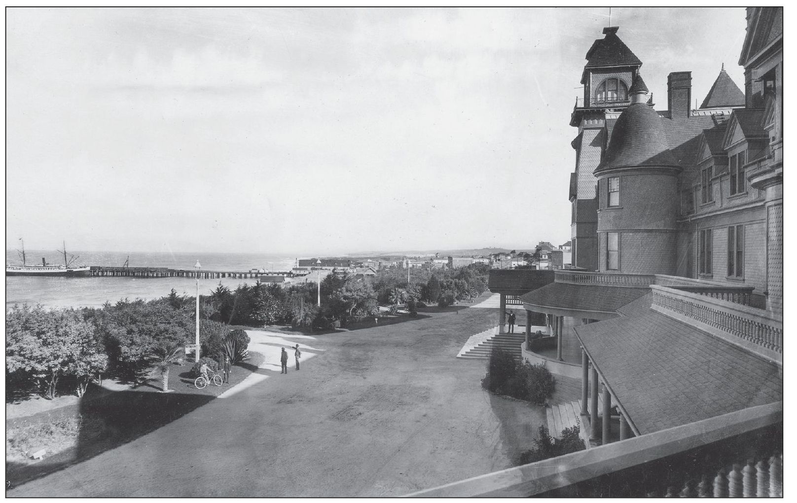 Shown here is Hotel Redondo in the late 1890s The hotel was constructed in a - photo 9