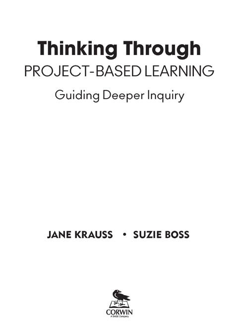 Thinking through projects guiding deeper inquiry through project-based learning - image 2
