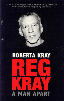 Kray - Reg Kray: a Man Apart