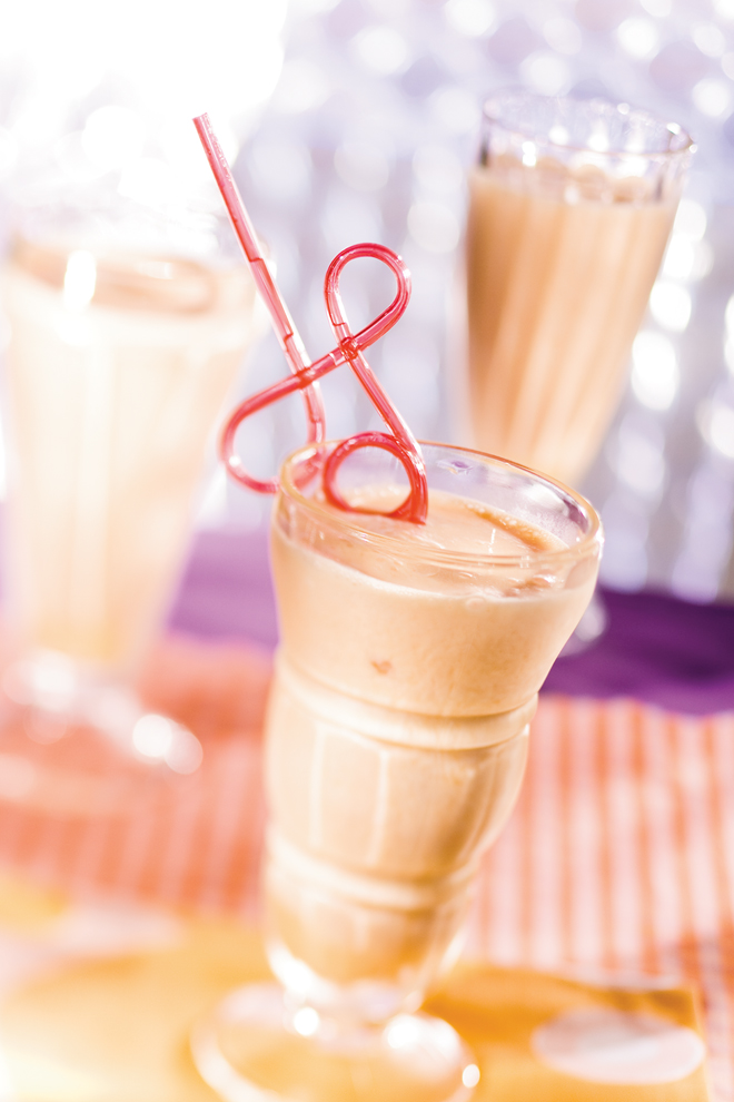 This smoothie tastes like a Creamsicle in a glass Kids use their fine motor - photo 6