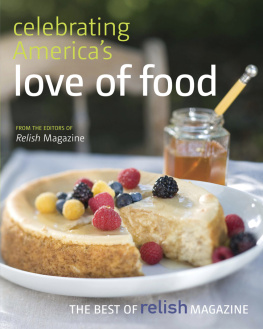 Hughes Nancy S. The best of Relish cookbook: celebrating Americas love of food