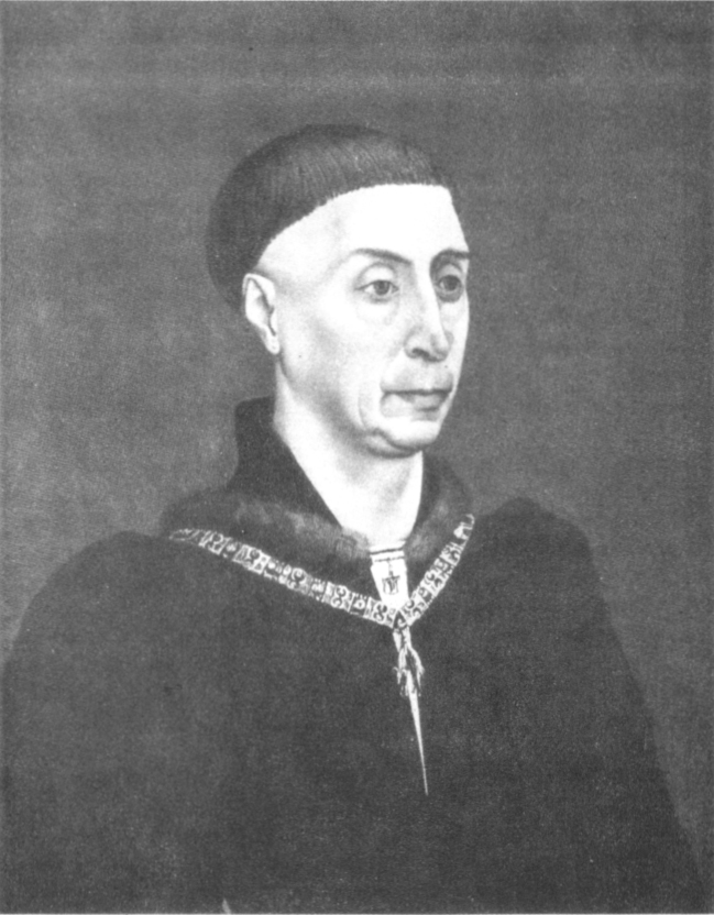 PORTRAIT OF PHILIP THE GOOD DUKE OF BURGUNDY BY ROGIER VAX DER WEYDEN The - photo 1