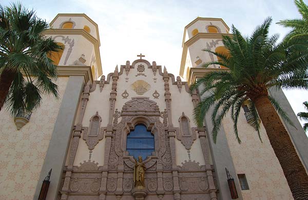 St Augustine Cathedral Saguaro National Park The Sonoran Deserts soft - photo 10