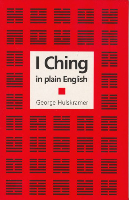 Hulskramer I Ching in Plain English