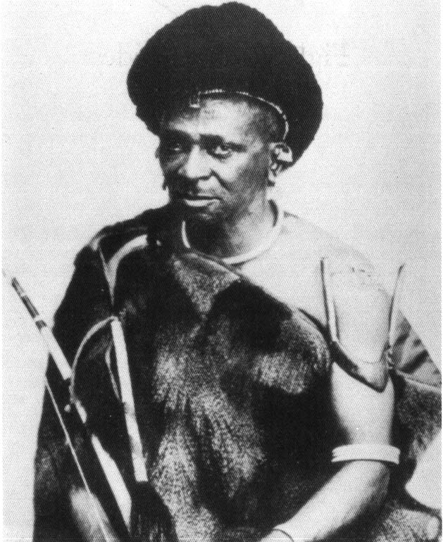 Chief Koinage in the 1930s in traditional dress title author - photo 1