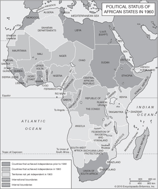 Map of Africa 1960 Map of Martinique Acknowledgments In 1960 Frantz Fanon - photo 3