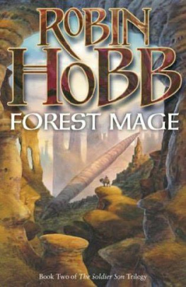 Robin Hobb - Forest Mage (Soldier Son Trilogy, Book 2)