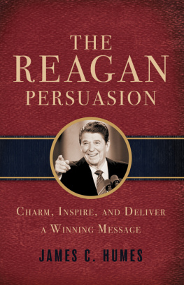 Humes - The Reagan Persuasion