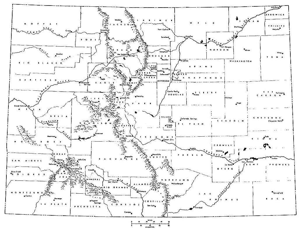 Reprinted from Kenneth A Erickson and Albert W Smith Atlas of Colorado - photo 1