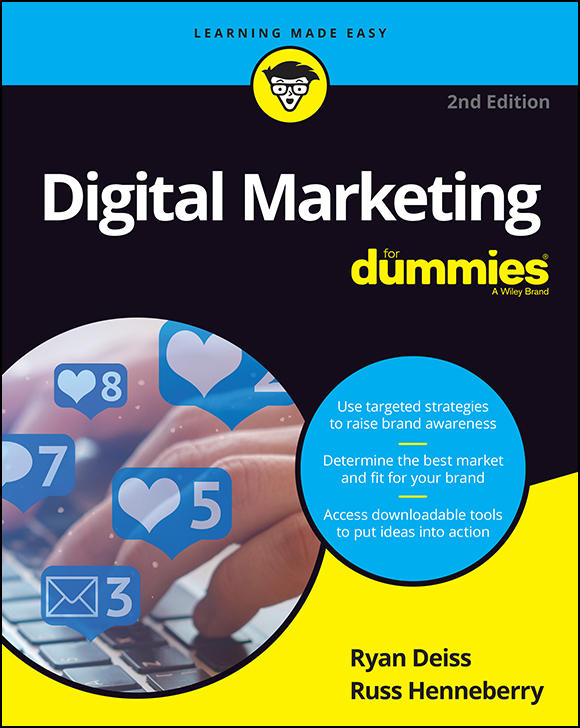 Digital Marketing For Dummies 2nd Edition Published by John Wiley Sons - photo 1