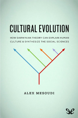 Alex Mesoudi - Cultural Evolution