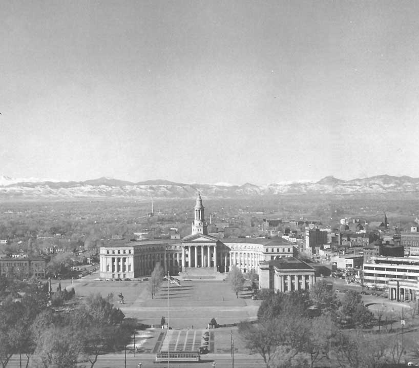 Page iii Denver Mining Camp to Metropolis Stephen J Leonard and - photo 2