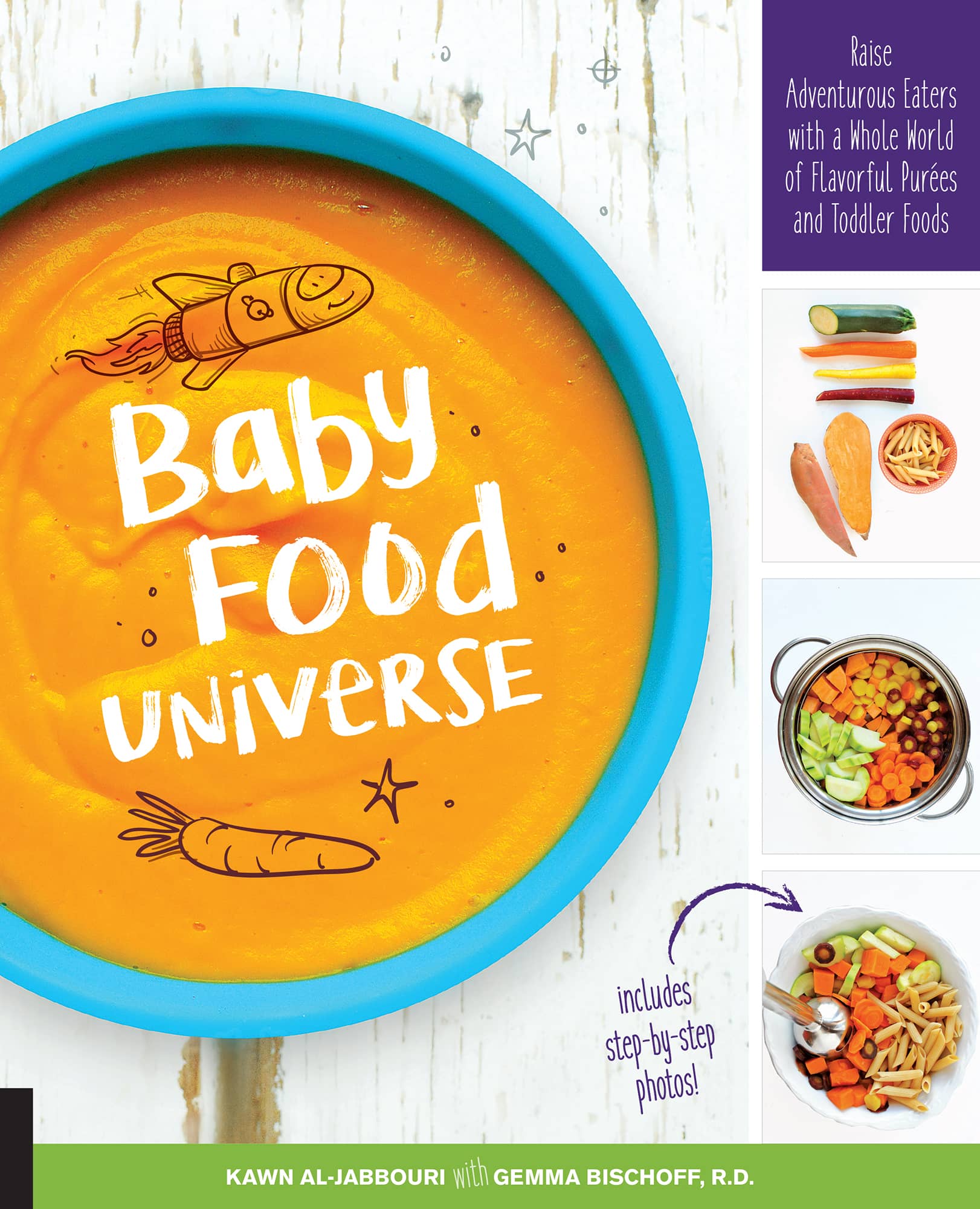 CONTENTS Guide BABY FOOD UNIVERSE RAISE ADVENTUROUS EATERS WITH A WHOLE WORLD - photo 1