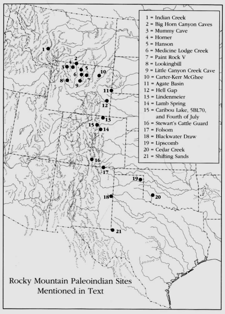 Ice Age Hunters of the Rockies Dennis J Stanford and Jane S Day - photo 2