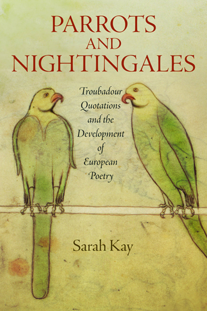 Parrots and Nightingales THE MIDDLE AGES SERIES Ruth Mazo Karras Series Editor - photo 1