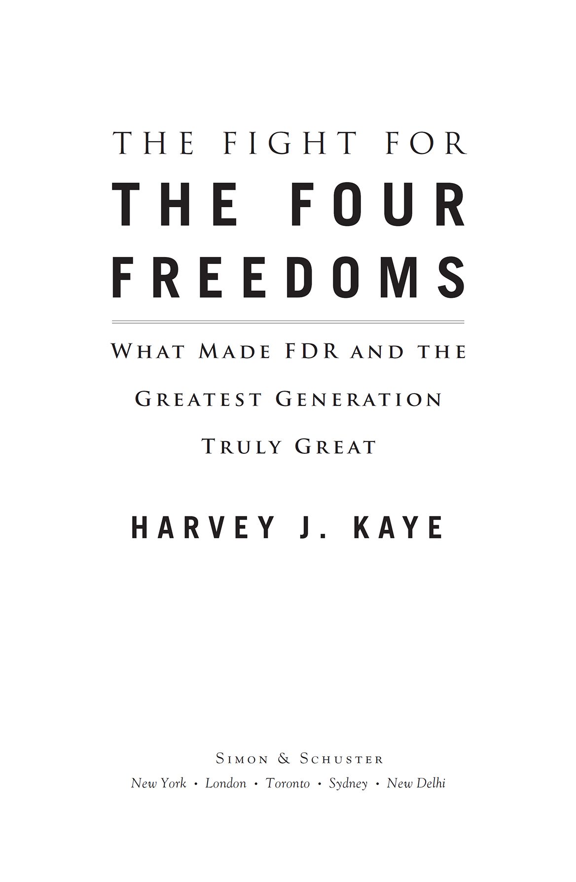 The fight for the four freedoms what made FDR and the greatest generation truly great - image 2