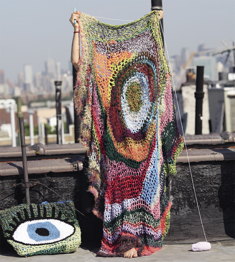 Crochet with London Kaye projects and ideas to yarn bomb your life - image 7