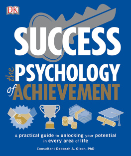 Kaye Megan Success: the psychology of achievement