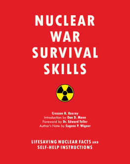 Kearny - Nuclear war survival skills: lifesaving nuclear facts and self-help instructions