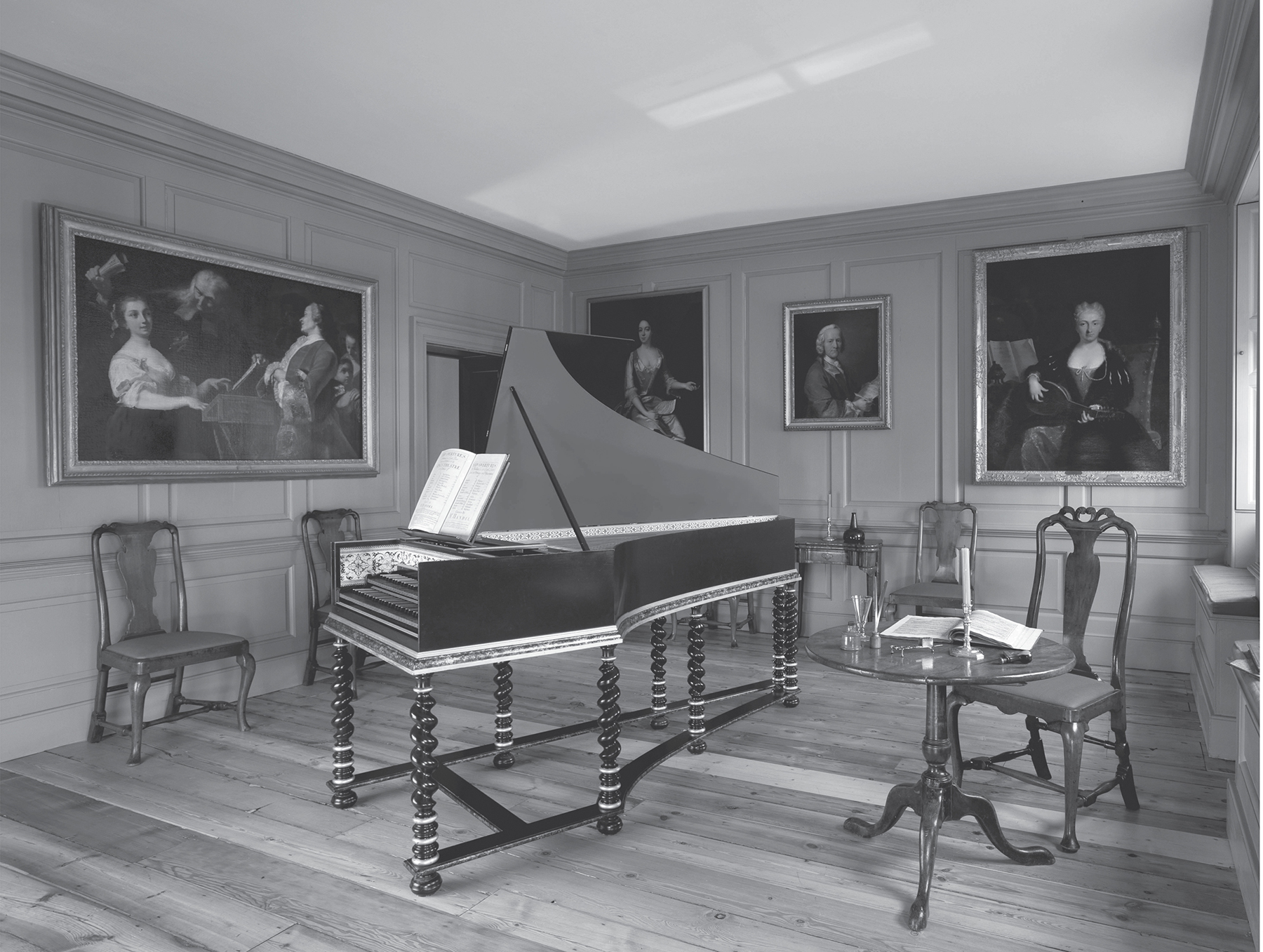 Handels music room in 25 Brook Street Mayfair where the composer made his - photo 4