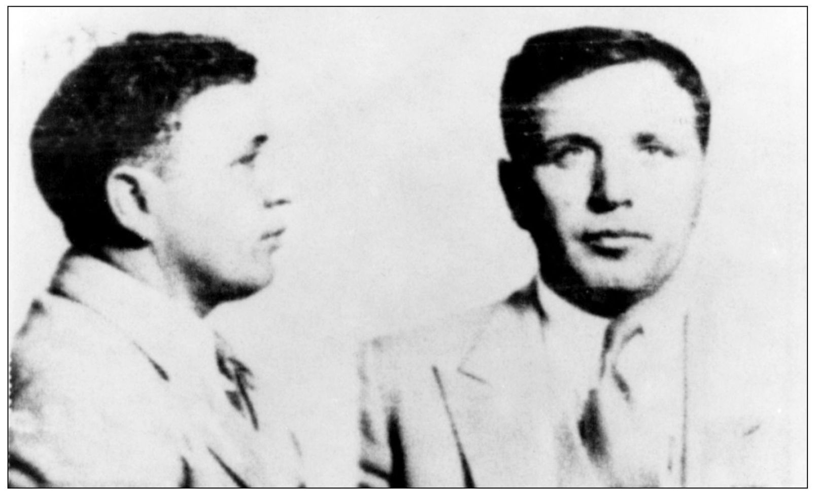 Shorr seen in this early 1920s mug shot and Leiter controlled the Oakland - photo 4