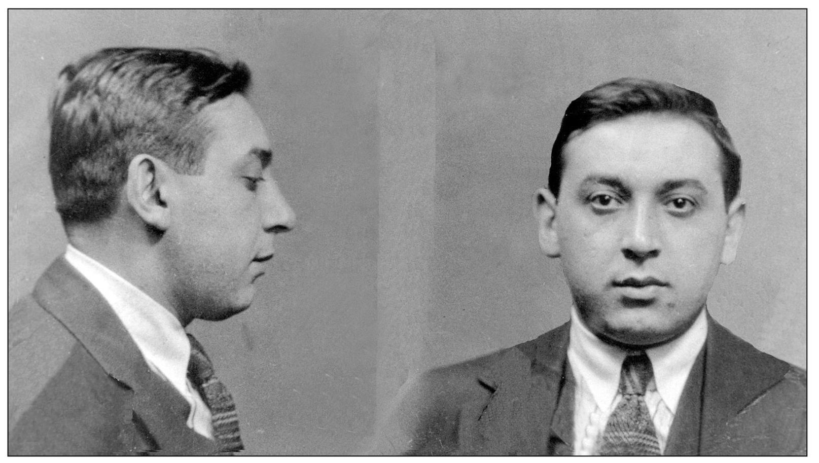 Abraham Burnstein was the reputed leader of the Purple Gang This Detroit - photo 6