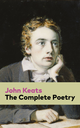 Keats - The Complete Poetry