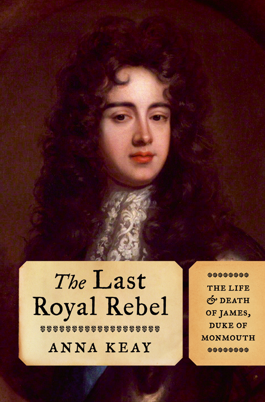 THE LAST ROYAL REBEL THE LAST ROYAL REBEL The Life and Death of James Duke of - photo 1