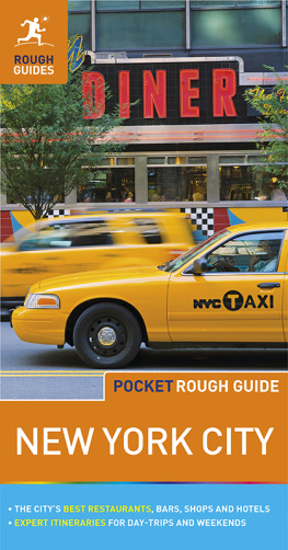 Rough Guides Pocket Rough Guide New York City