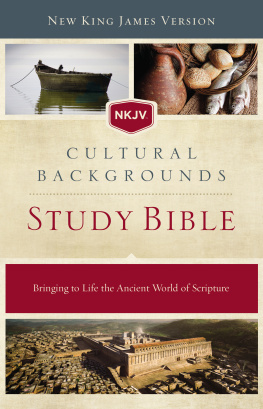 Keener - NKJV, Cultural Backgrounds Study Bible