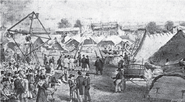 A fair day in the 1830s Fairs were an important part of Gypsy life providing - photo 6